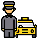 Taxi Driver Icon